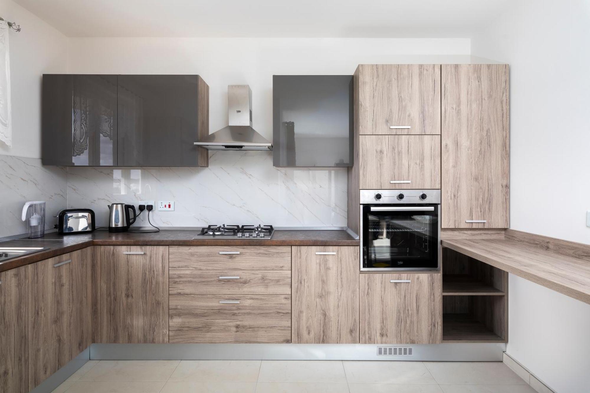 Modern & Spacious 2Br Apartment With Country Views - Close To Xemxija Bay St. Paul's Bay Exterior photo